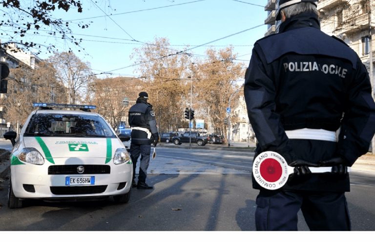 Blocco traffico Milano