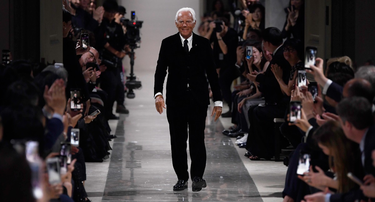 Coronavirus: Armani annulla sfilata alla Milano Fashion Week