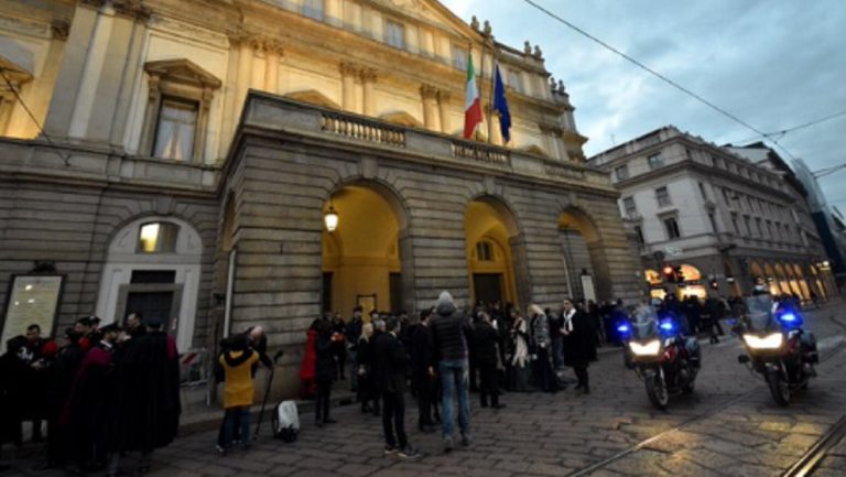 Coronavirus alla Scala