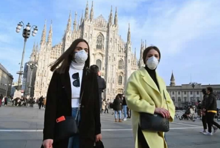 coronavirus milano