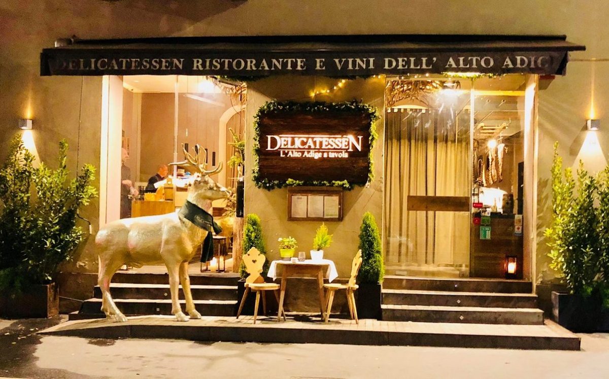 Il ristorante Delicatessen porta l’Alto Adige a Milano: menu e prezzi