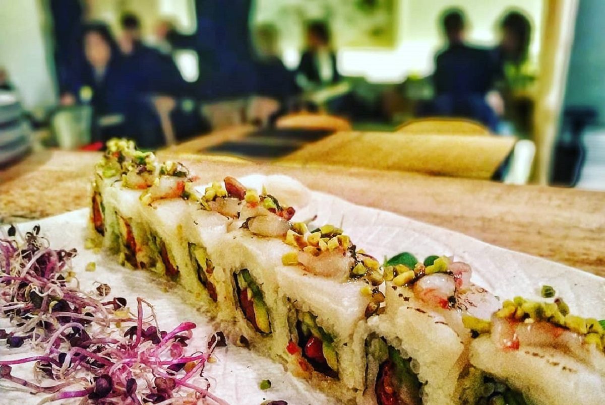 Giappugliese Milano, quando il sushi incontra la burrata: il menu