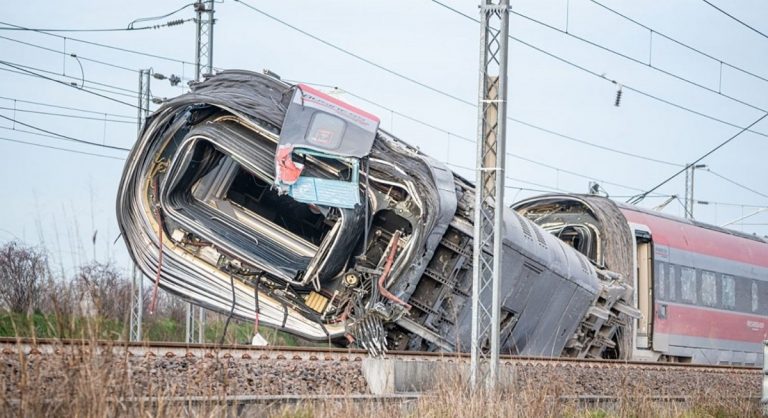Frecciarossa deragliato addetta ristorazione