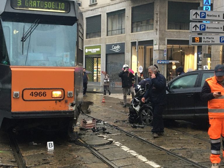 incidente piazza grosso milano