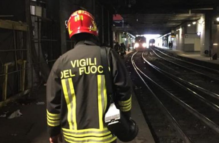 Investito treno Milano Lancetti
