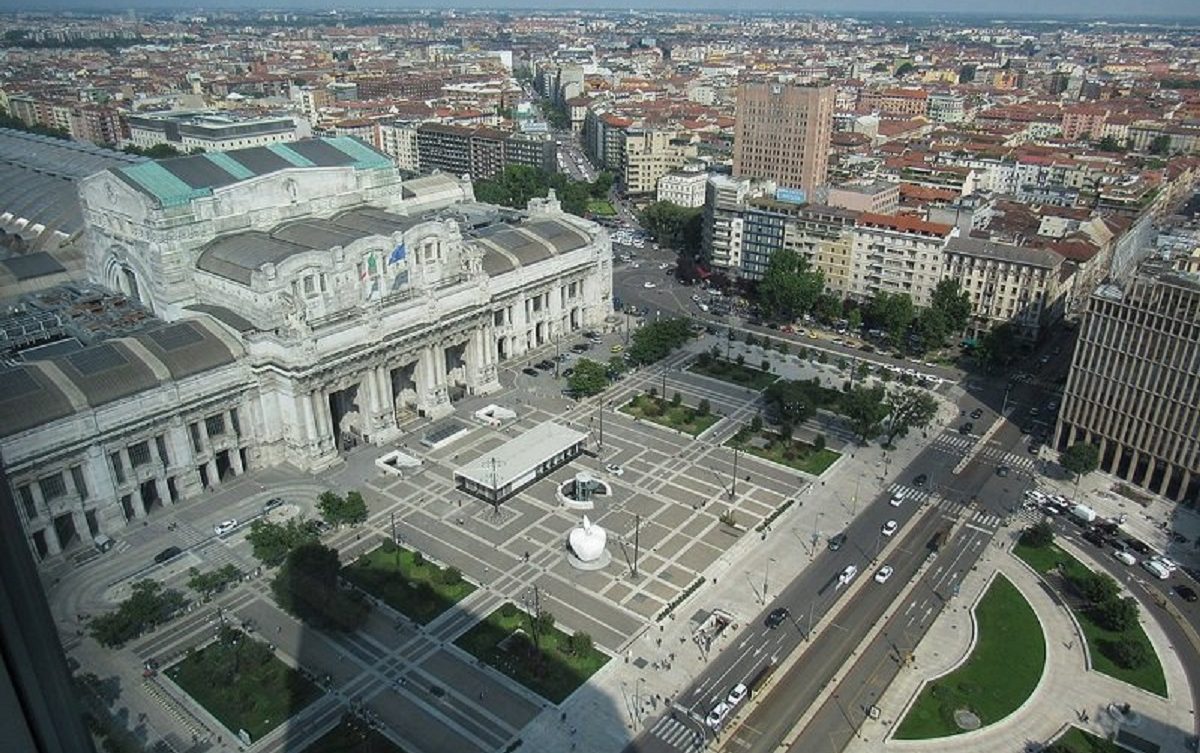 Mercato alla Stazione Centrale di Milano: il progetto per riqualificare la zona