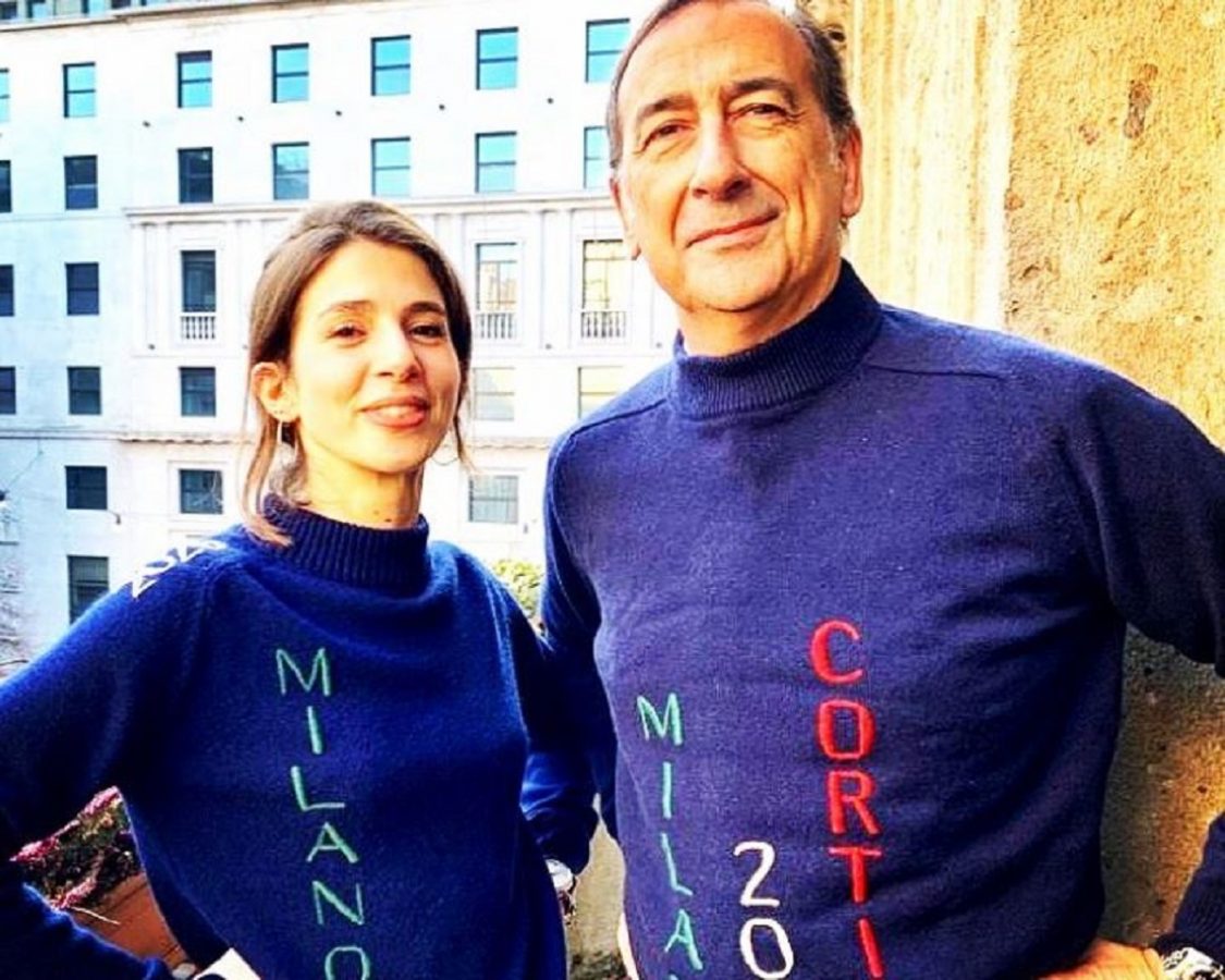 Milano Cortina 2026: Beppe Sala sui social con il maglione delle Olimpiadi