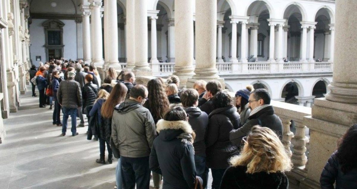 Musei gratis Milano, l’iniziativa è un successo: più di 21 mila visitatori