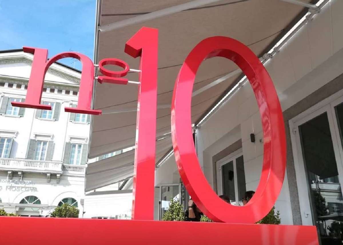 N10 ristorante Milano: menu e location del locale di Alessandro Del Piero