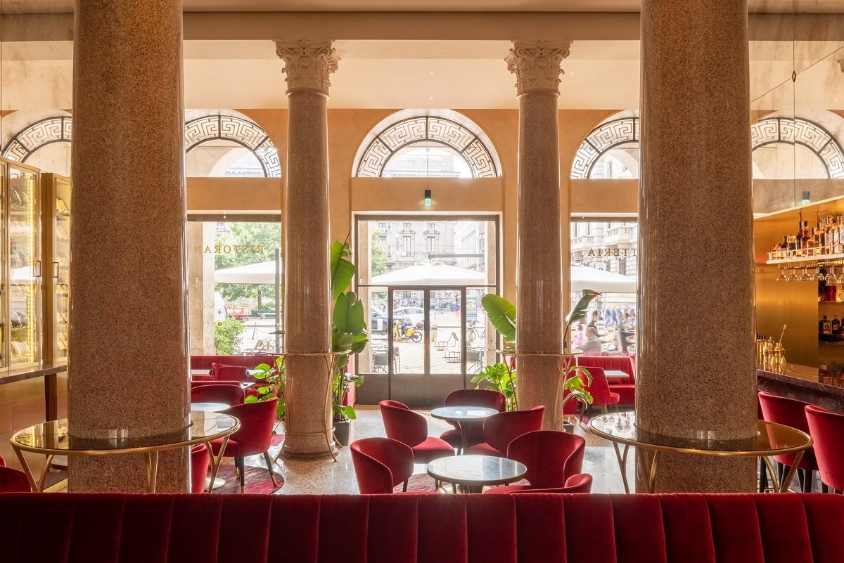San Valentino al Foyer, il ristorante della Scala di Milano