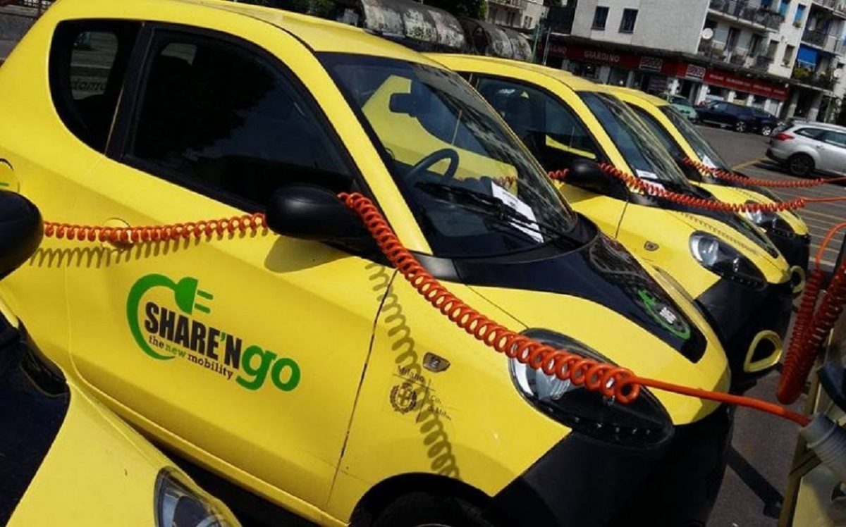 Sharengo chiude a Milano: “Troppo vandalismo, riapriamo in primavera”