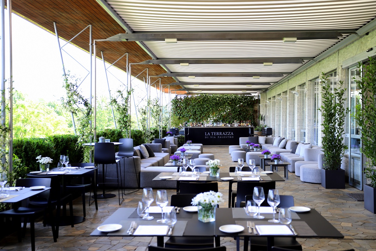 La Terrazza di via Palestro Milano: la location esclusiva per un pasto o un aperitivo