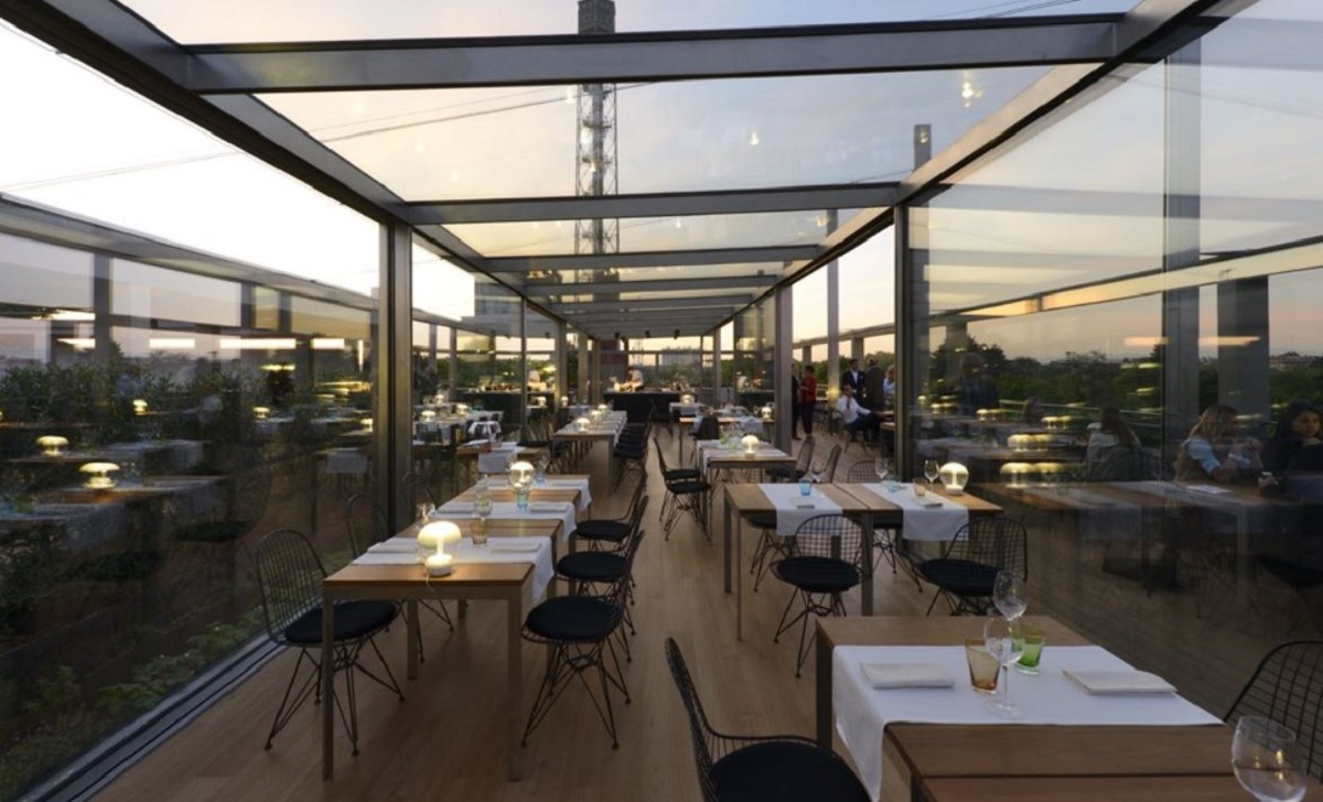 Terrazza Triennale Milano: il menu del ristorante con vista mozzafiato