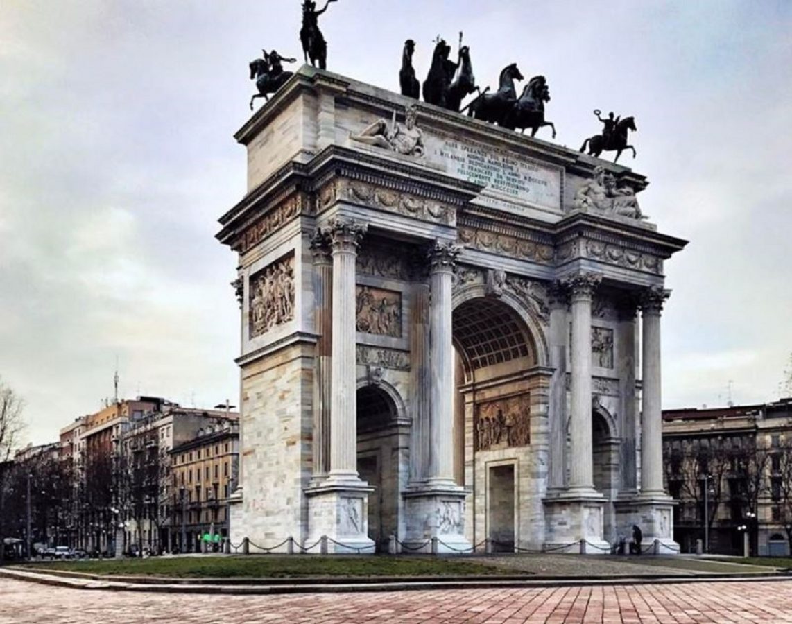 Arco della Pace Milano: la storia di uno dei monumenti simbolo della città
