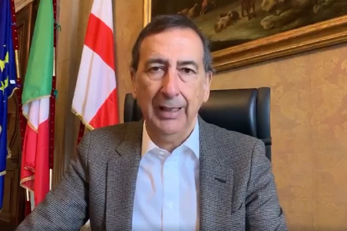 Coronavirus a Milano, Sala: “Grazie ai volontari milanesi”