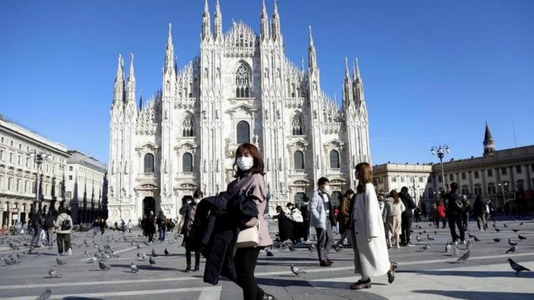 coronavirus milano