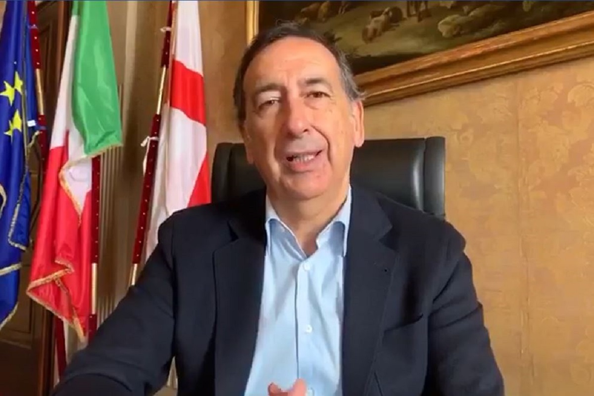 Coronavirus a Milano, Beppe Sala: “Ambrogino d’oro a chi sta affrontando l’emergenza”
