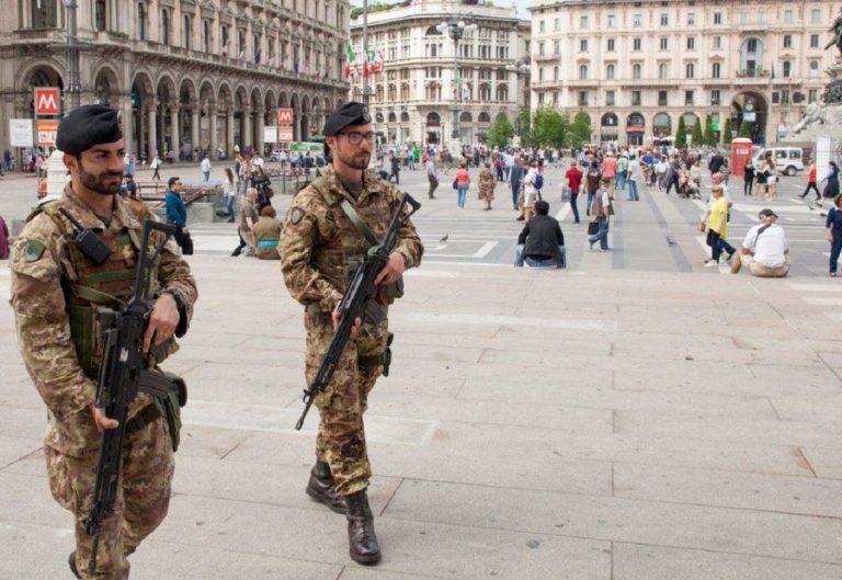 Coronavirus a Milano: in arrivo 114 soldati dell’esercito per il controllo della città