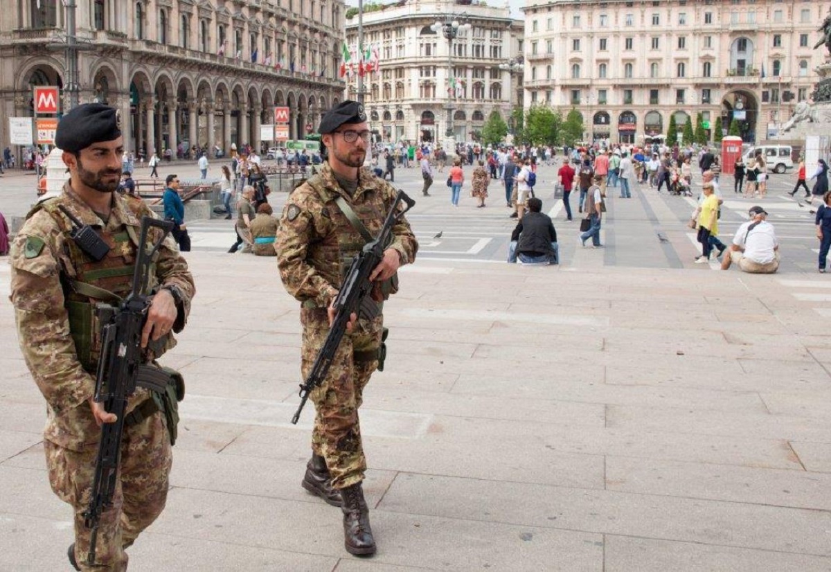 Coronavirus a Milano: in arrivo 114 soldati dell’esercito per il controllo della città