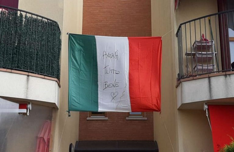 coronavirus-milano-flash-mob