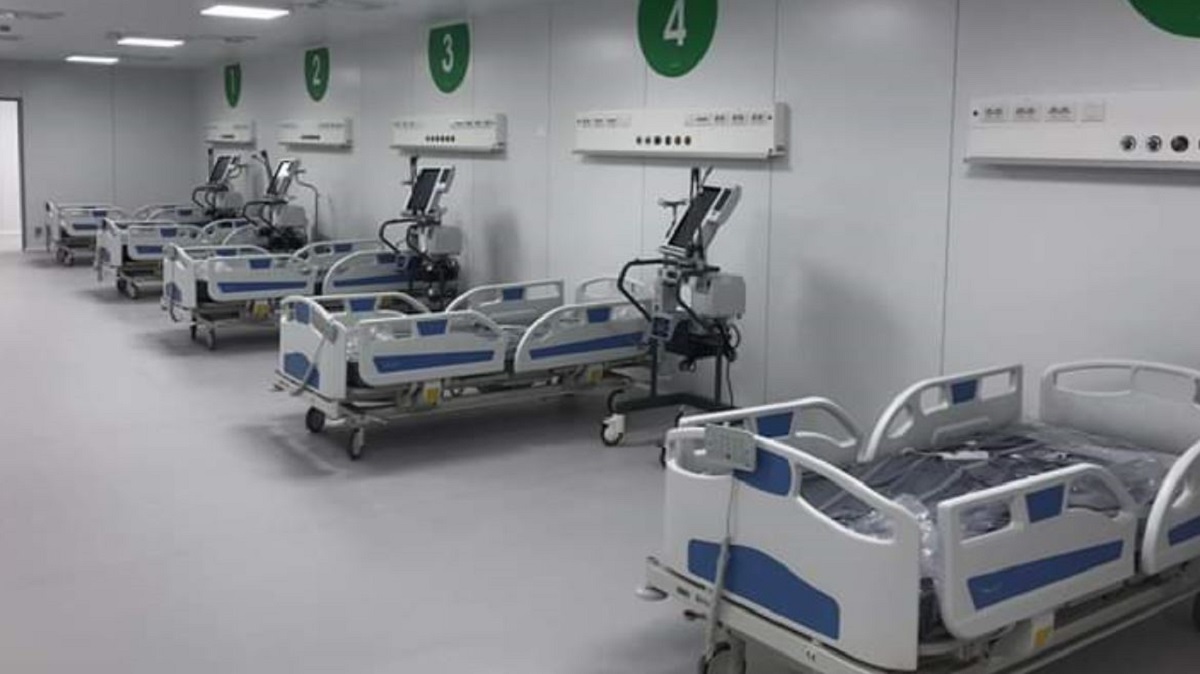 Coronaviurs, via all’ospedale in Fiera: è la terapia intensiva più grande d’Italia