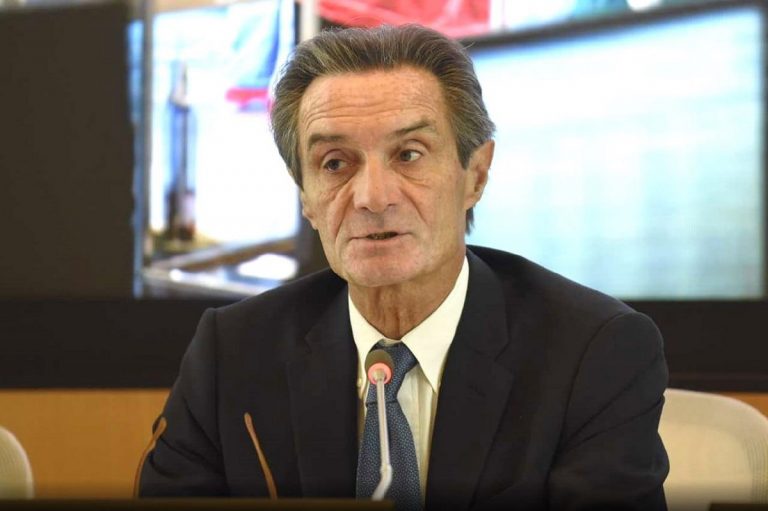 Coronavirus, Attilio Fontana: “In progressione ma non esponenziale”