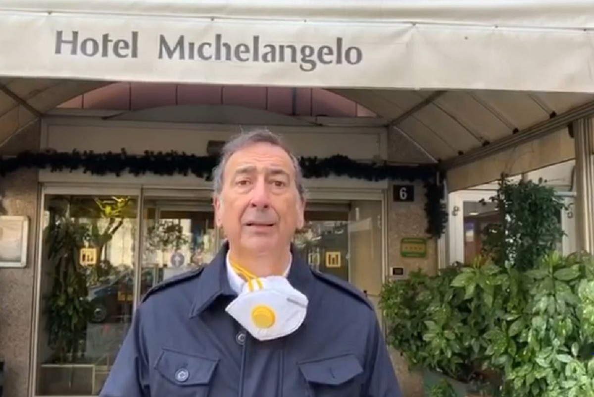 Coronavirus, il messaggio di ringraziamento di Sala a chi affronta l’emergenza