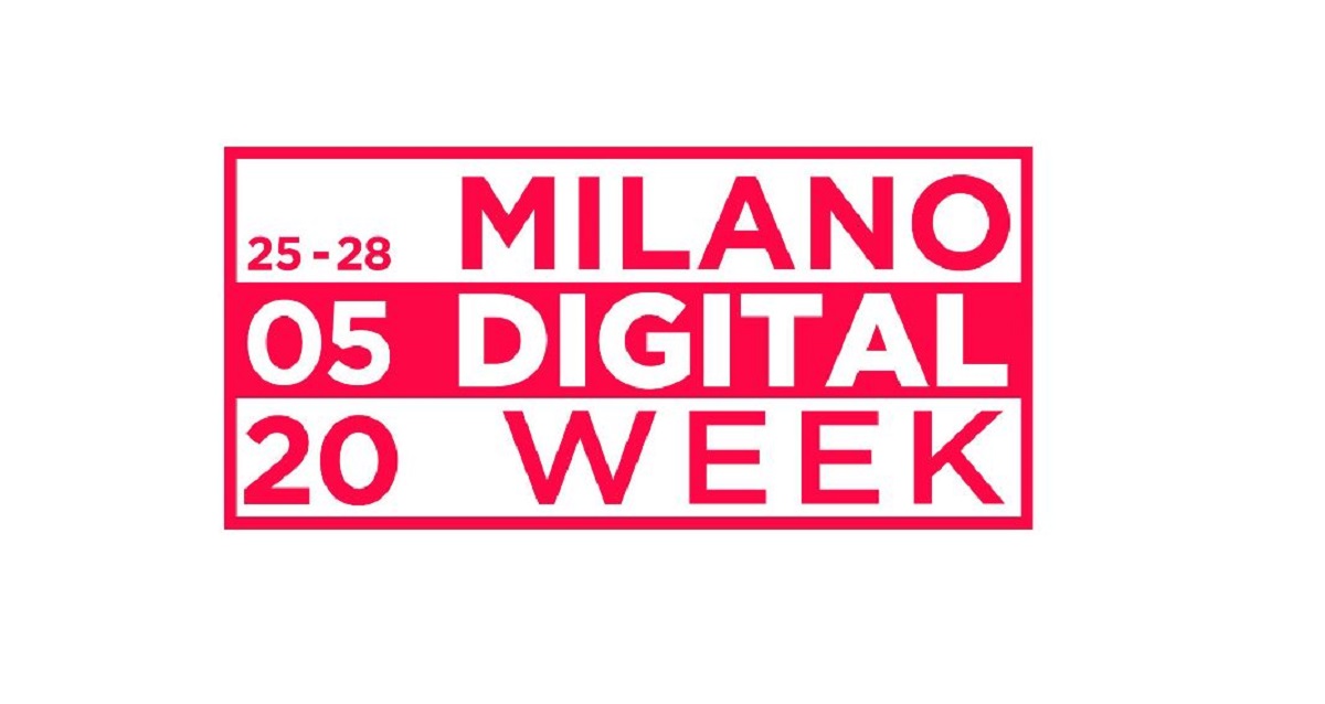 Digital week Milano 2020: le date e il programma dell’evento