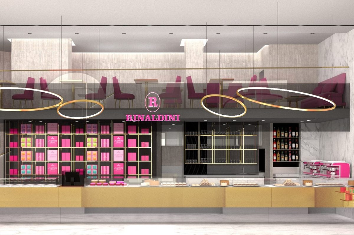 Rinaldini, la pasticceria a Milano: stile e colore le parole chiave