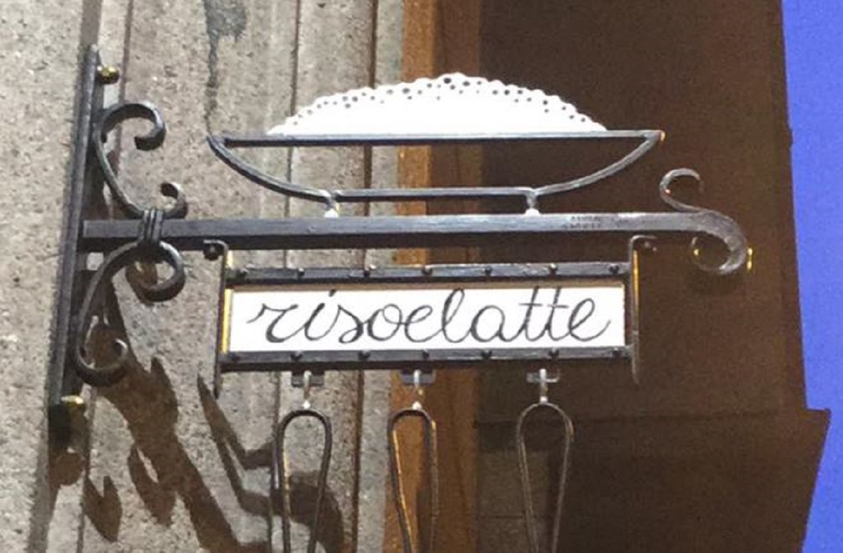 Risoelatte Milano: il menu e i prezzi del locale anni ’60