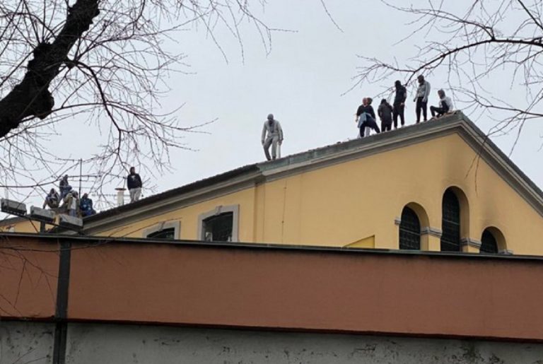 rivolta carcere san vittore