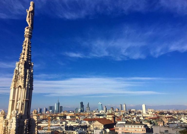 10 luoghi da dove vedere Milano dall’alto