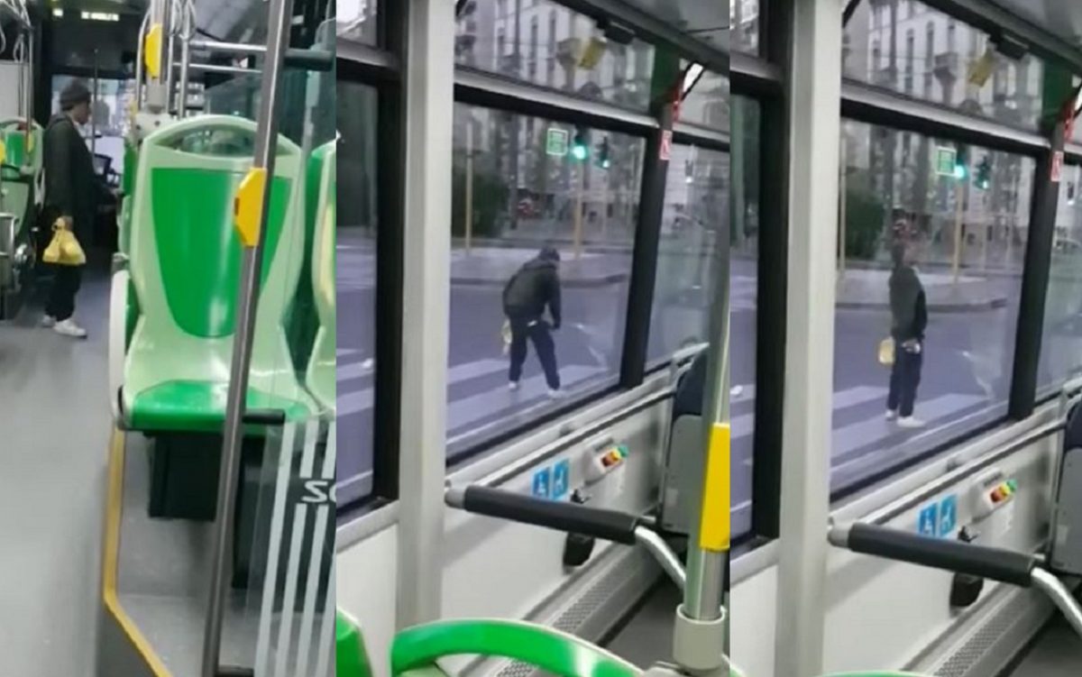 Aggressione autista Atm: ubriaco minaccia e lancia bottiglia di vetro