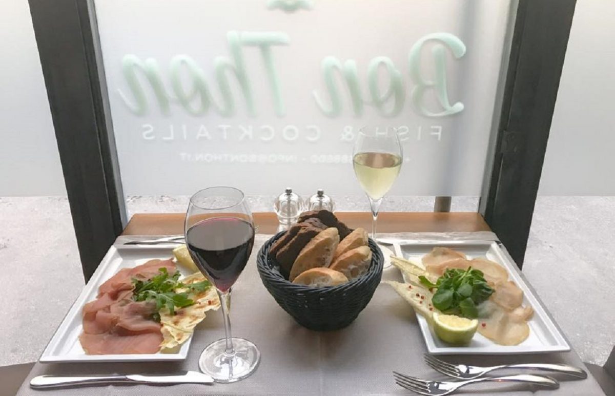Bon Thon Milano, il fish and cocktail bistrot