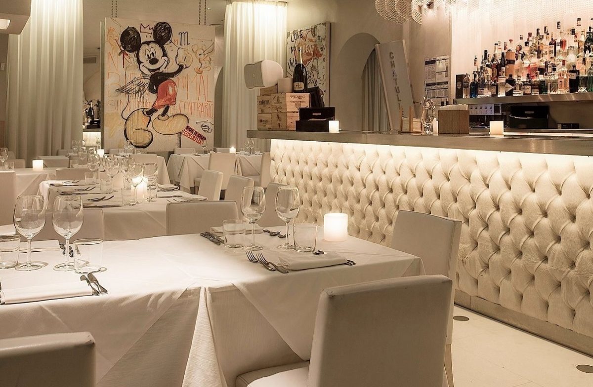 Chatulle Milano: il menu del ristorante