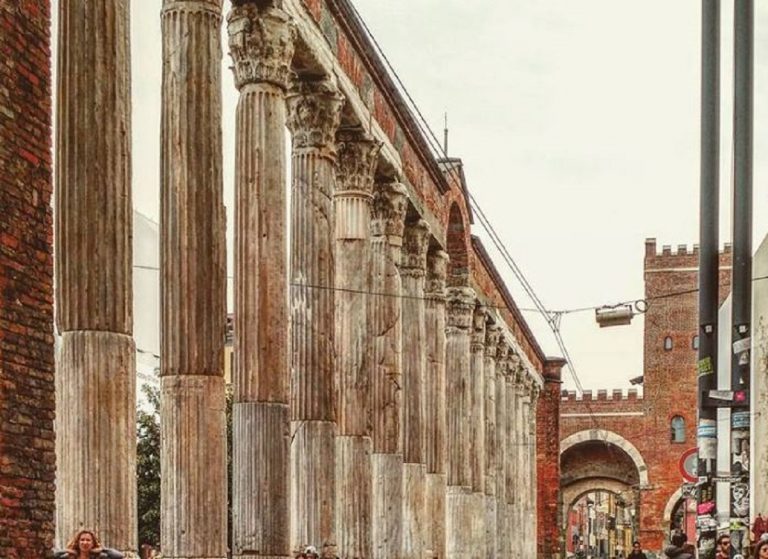 Colonne di San Lorenzo Milano: la storia