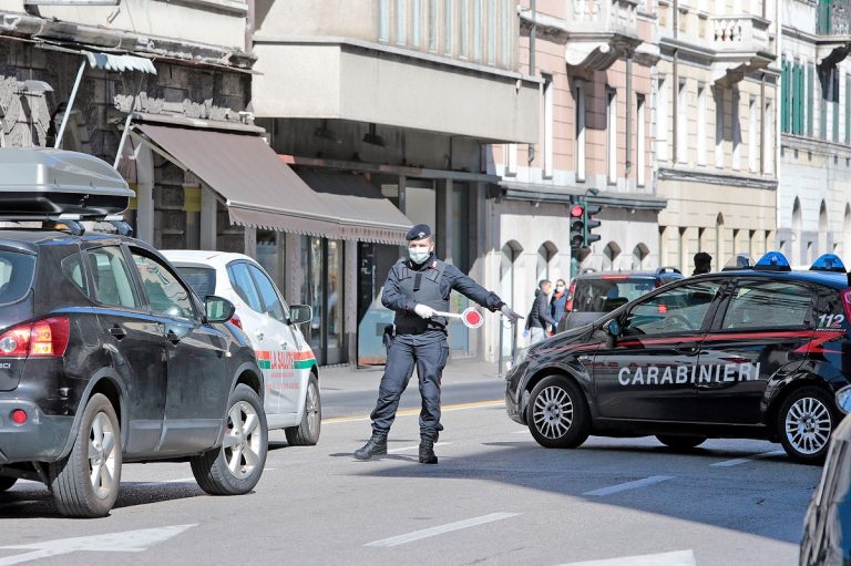 Coronavirus, intensificati i controlli nel weekend di Pasqua