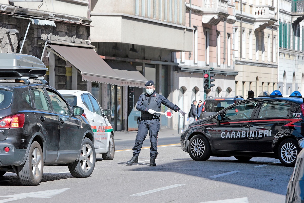 Coronavirus, intensificati i controlli nel weekend di Pasqua
