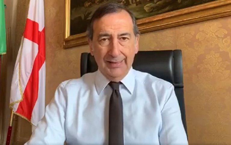 Combattere il Coronavirus, Beppe Sala: “Collaborazione e creatività”