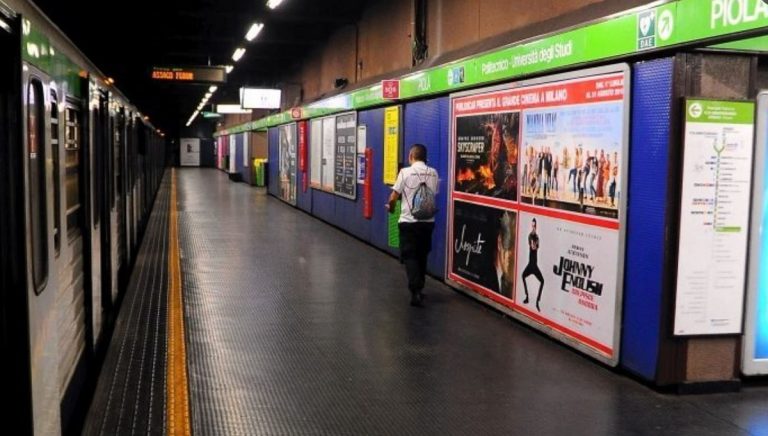 coornavirus mezzi pubblici milano