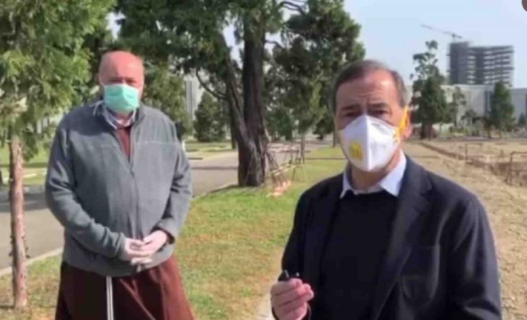 coronavirus milano fossa comune