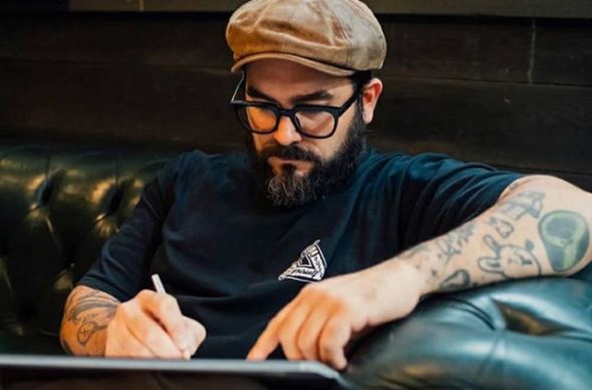 Dario Maggiore, tra arte e musica hardcore: “Non sono un artista”