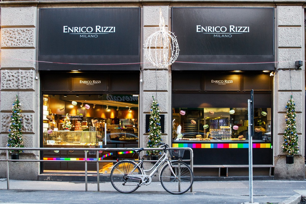 Pasticceria Enrico Rizzi: macarons, gelati e vini pregiati