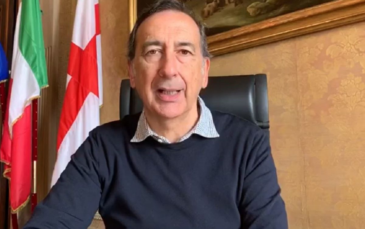 Coronavirus, Beppe Sala: è ancora polemica con Fontana
