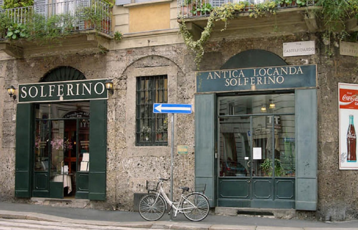 Il Solferino Milano: cucina milanese e specialità di pesce