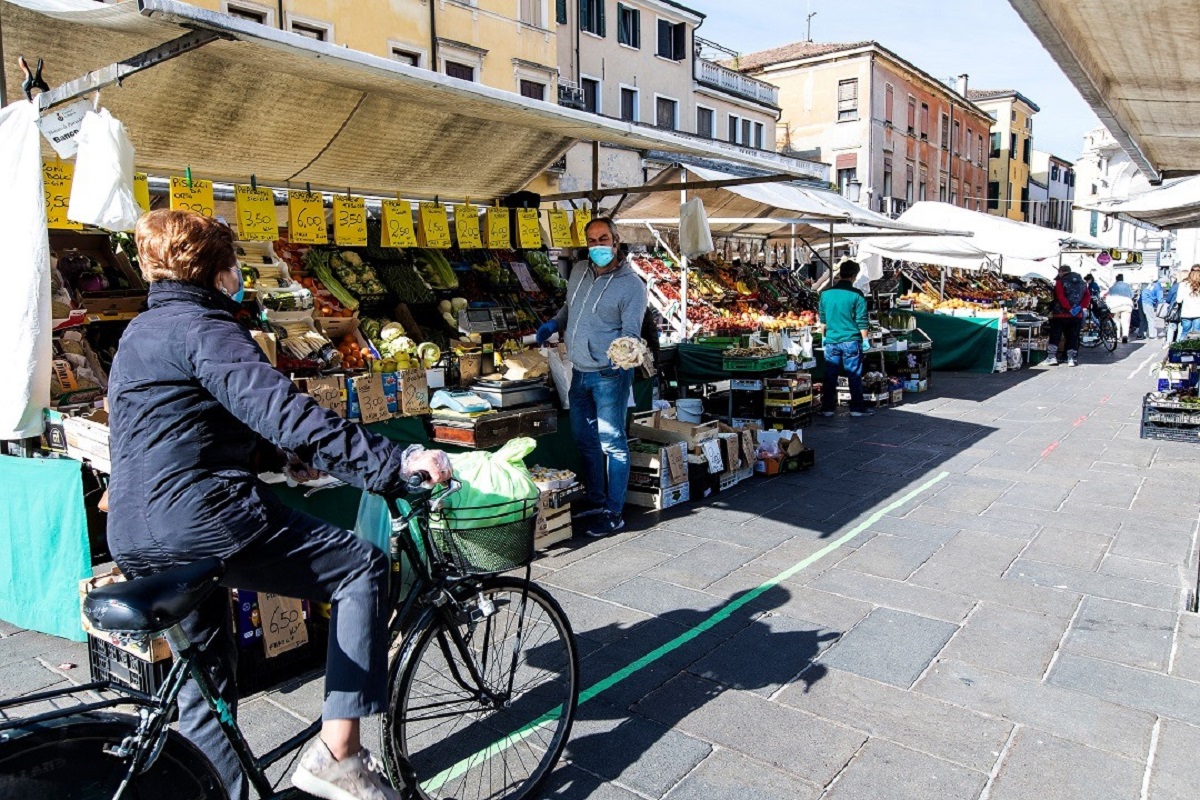 I mercati scoperti potranno riaprile il 29 aprile a Milano