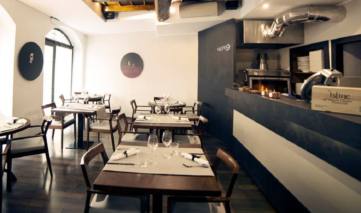 Nero 9 Milano: il menu e i prezzi del ristorante elegante