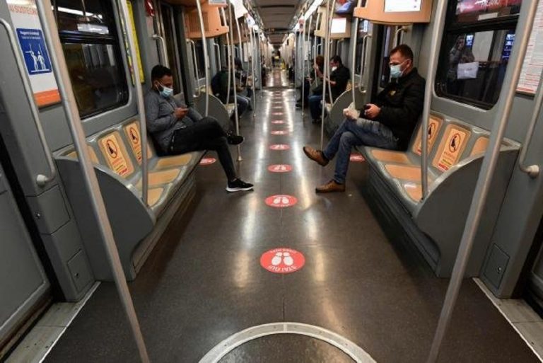 capienza ridotta mezzi trasporto