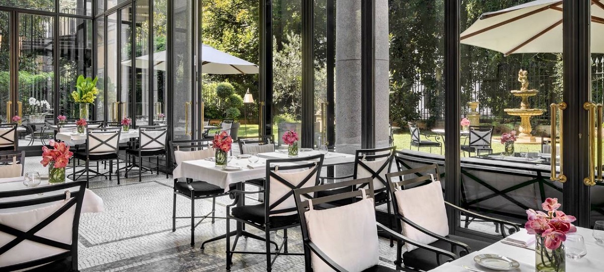 Palazzo Parigi ristorante Milano: il menu del lussuoso locale