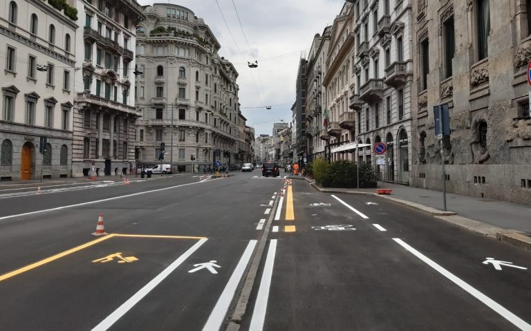 Nuove piste ciclabili a Milano: il piano per la fase 2